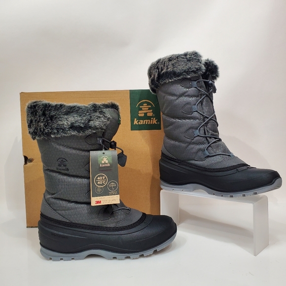 Kamik Shoes - NEW Kamik Momentum 2 Waterproof Winter Boots